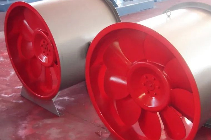 Manufacture technology and characteristics of mixed flow fan and pipeline fan
