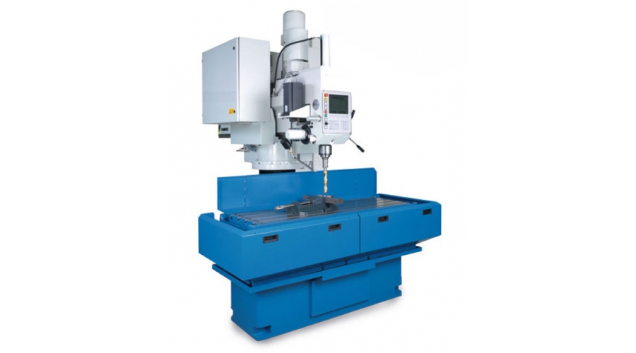 High speed intelligent drilling and milling machine direct drive system